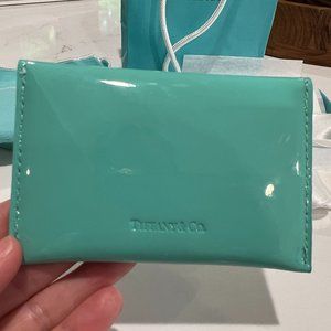 Tiffany & Co Patent Card Case/Holder Wallet